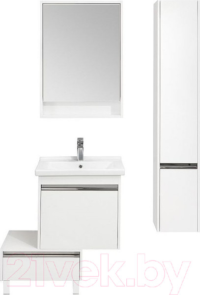 Изображение товара Шкаф-пенал для ванной Акватон Капри (1A230503KP01R)