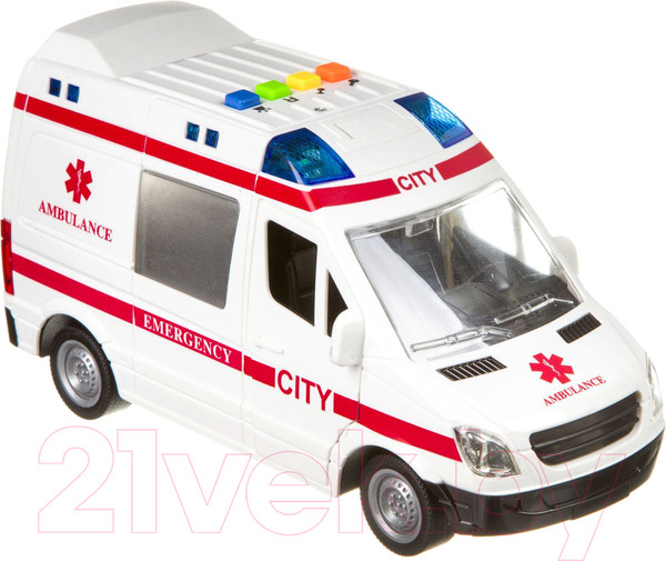 Изображение товара Автомобиль игрушечный Bondibon Парк техники / ВВ4068 (инерционная)