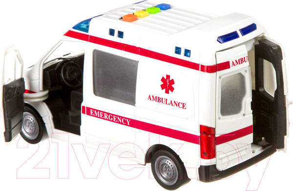 Изображение товара Автомобиль игрушечный Bondibon Парк техники / ВВ4068 (инерционная)