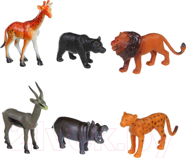 Изображение товара Набор фигурок игровых Bondibon Ребятам о зверятах / ВВ1609