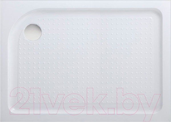 Изображение товара Душевой поддон BelBagno TRAY-BB-AH-100/80-15-W-L