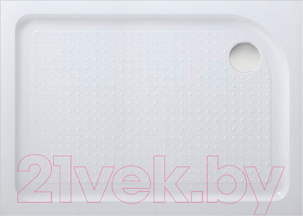 Изображение товара Душевой поддон BelBagno TRAY-BB-AH-100/80-15-W-R