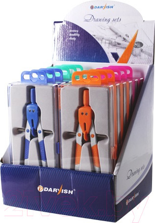 Изображение товара Готовальня Darvish DV-6395