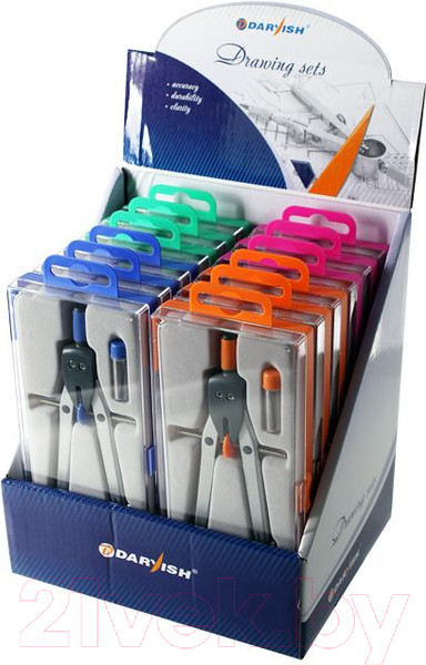 Изображение товара Готовальня Darvish DV-6401