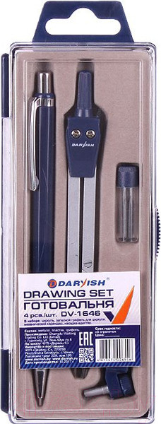 Изображение товара Готовальня Darvish DV-1646