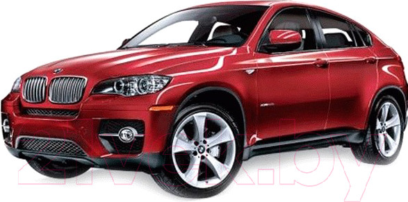 Изображение товара Масштабная модель автомобиля Welly BMW X6 1:38 / 43617