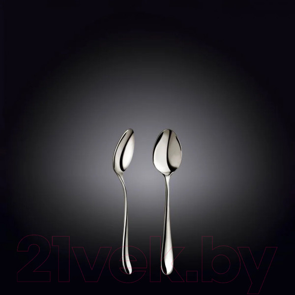 Изображение товара Набор кофейных ложек Wilmax WL-999105/2В (2шт)