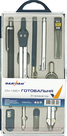 Изображение товара Готовальня Darvish DV-1651