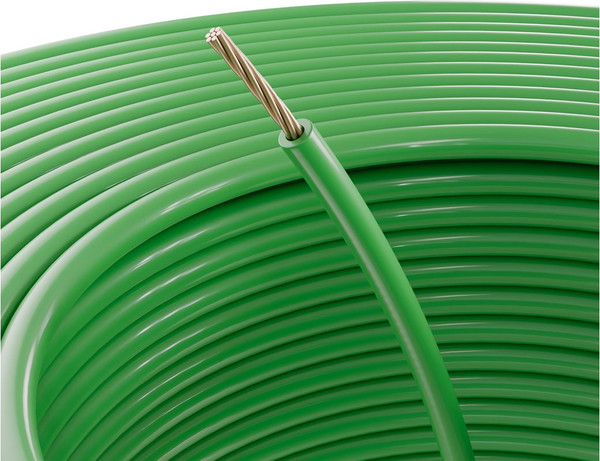 Изображение товара Кабель Rexant 01-6533 (100м, зеленый)