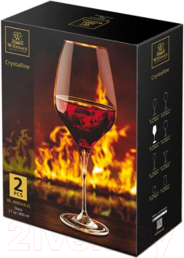 Изображение товара Набор бокалов Wilmax WL-888044/2C (2шт)