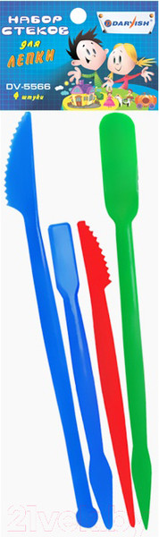 Изображение товара Набор стеков для лепки Darvish DV-5566 (4шт)