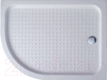 Изображение товара Душевой поддон Cezares TRAY-A-RH-100/80-550-15-W-R