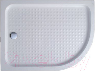 Изображение товара Душевой поддон Cezares TRAY-A-RH-120/80-550-15-W-L