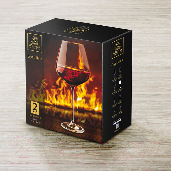 Изображение товара Набор бокалов Wilmax WL-888055/2C (2шт)
