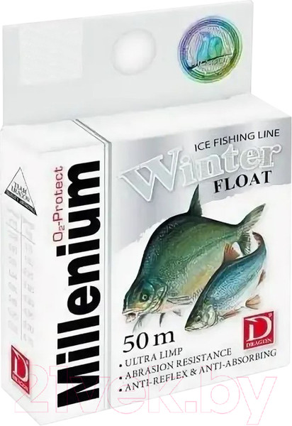 Изображение товара Леска монофильная Dragon Milenium Winter Float 0.20мм 50м / 33-16-320