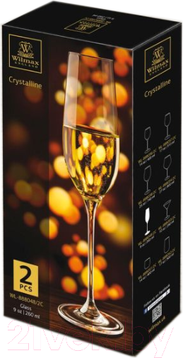 Изображение товара Набор бокалов Wilmax WL-888048/2C (2шт)