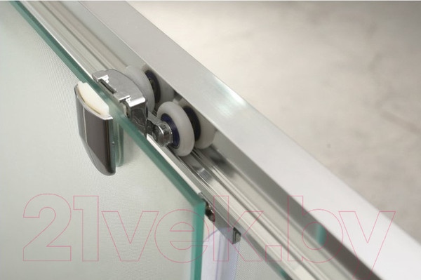 Изображение товара Стеклянная шторка для ванны BelBagno UNO-VF-2-170/145-C-Cr