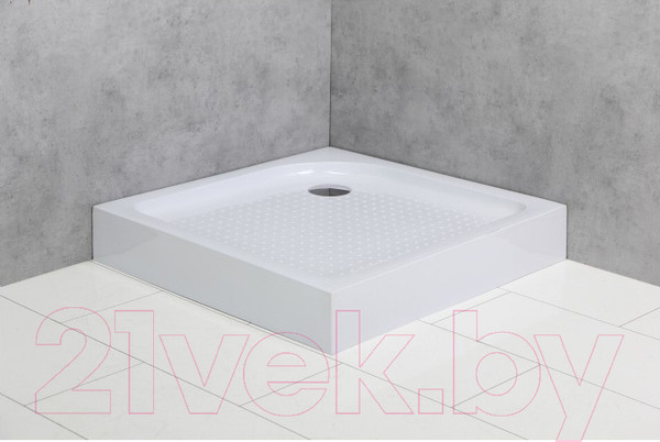 Изображение товара Душевой поддон BelBagno TRAY-BB-A-80-15-W