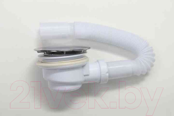 Изображение товара Душевой поддон BelBagno TRAY-BB-RH-100/80-550-15-W-L