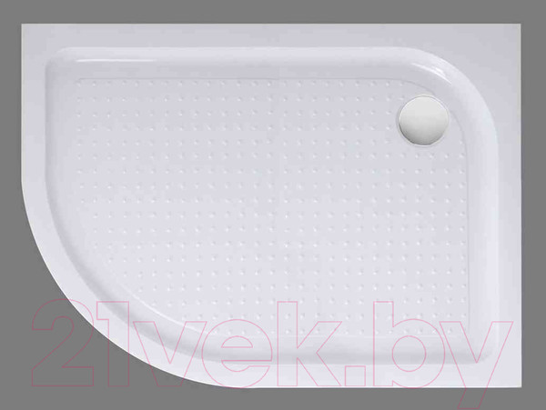 Изображение товара Душевой поддон BelBagno TRAY-BB-RH-100/80-550-15-W-L