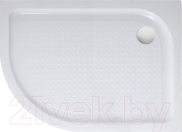 Изображение товара Душевой поддон BelBagno TRAY-BB-RH-100/80-550-15-W-R
