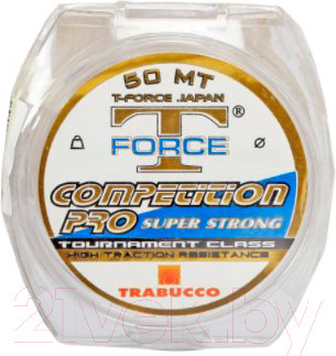 Изображение товара Леска монофильная Trabucco T-Force Competition Pro Super Strong 0.18мм 25м / 052-65-180