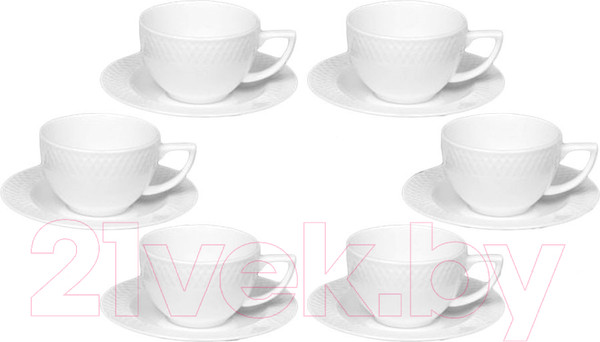 Изображение товара Набор для чая/кофе Wilmax WL-880106/6C