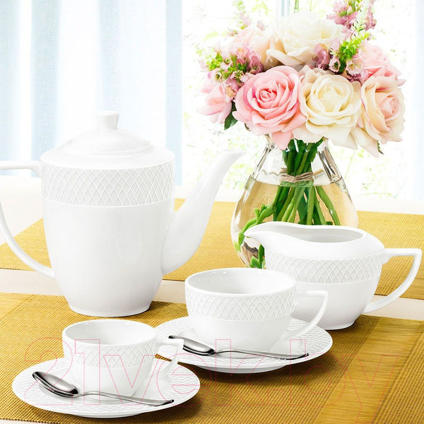 Изображение товара Набор для чая/кофе Wilmax WL-880106/6C