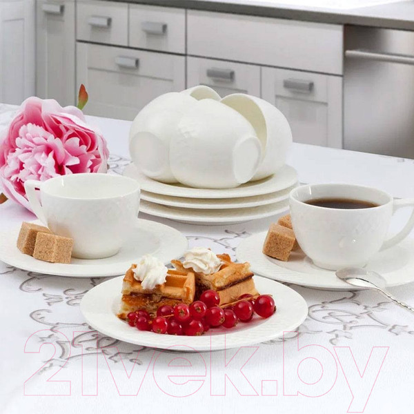 Изображение товара Набор для чая/кофе Wilmax WL-880106/6C