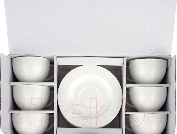 Изображение товара Набор для чая/кофе Wilmax WL-880106/6C