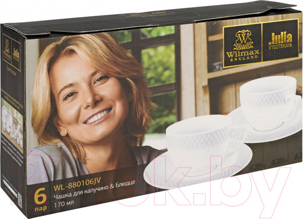 Изображение товара Набор для чая/кофе Wilmax WL-880106/6C