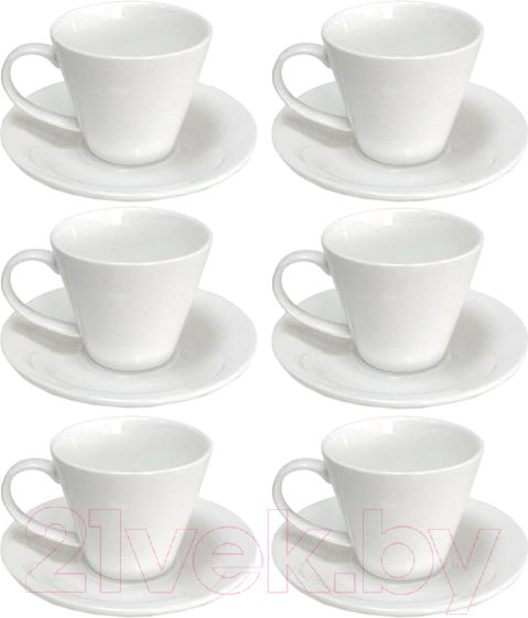 Изображение товара Набор для чая/кофе Wilmax WL-993004/6С