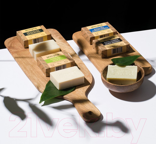 Изображение товара Мыло твердое Levrana Куро секкен натуральное (100г)