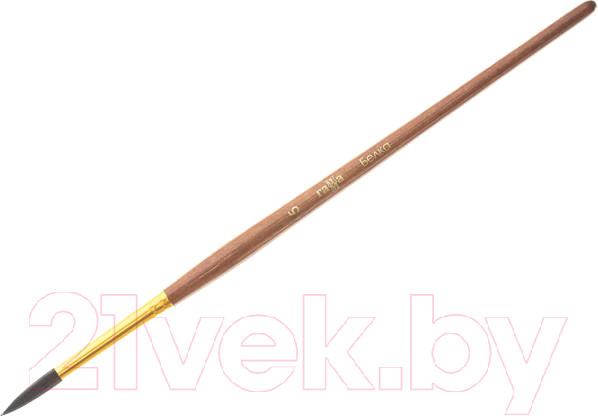 Изображение товара Кисть для рисования ГАММА Белка №5 / 280618.01.05