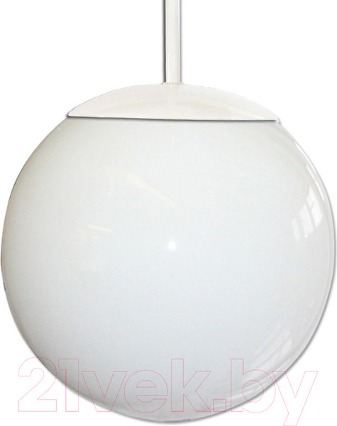 Изображение товара Потолочный светильник Элетех Шар 250 НСО 17-150-300 / 1005250855 (белый)