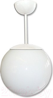 Изображение товара Потолочный светильник Элетех Шар 250 НСО 17-150-300 / 1005250855 (белый)