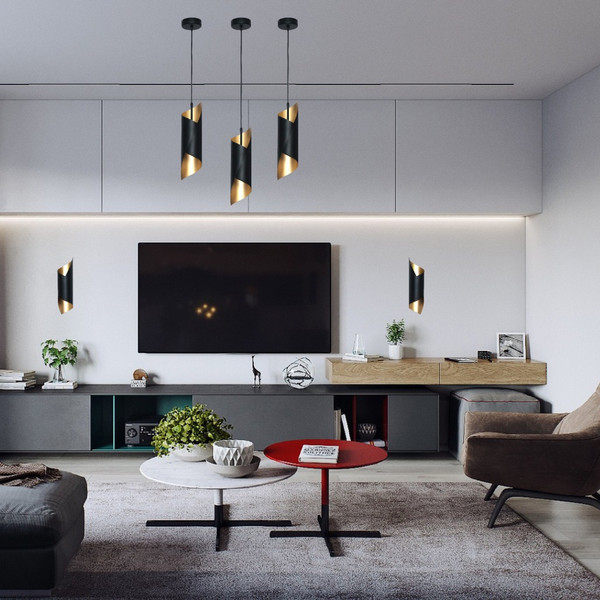 Изображение товара Бра Элетех Маэстро 511 НББ 01-60-137 / 1005404226 (черный/золото)