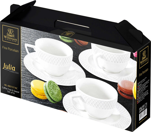 Изображение товара Набор для чая/кофе Wilmax WL-880107/6C