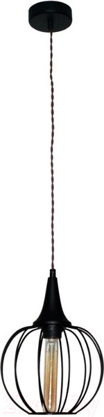 Изображение товара Потолочный светильник Элетех Форма 211 НСБ 01-60-142 / 1005404240 (черный)