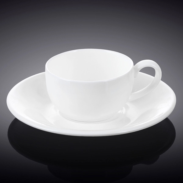 Изображение товара Чашка с блюдцем Wilmax WL-993002/АВ