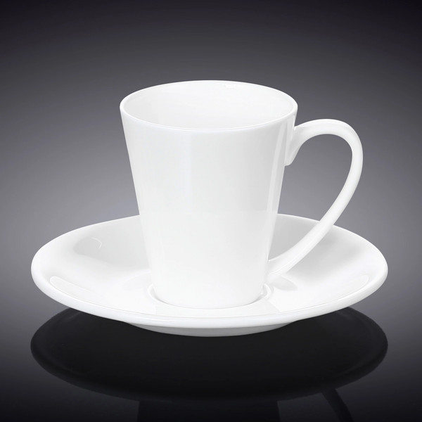 Изображение товара Чашка с блюдцем Wilmax WL-993054/АВ