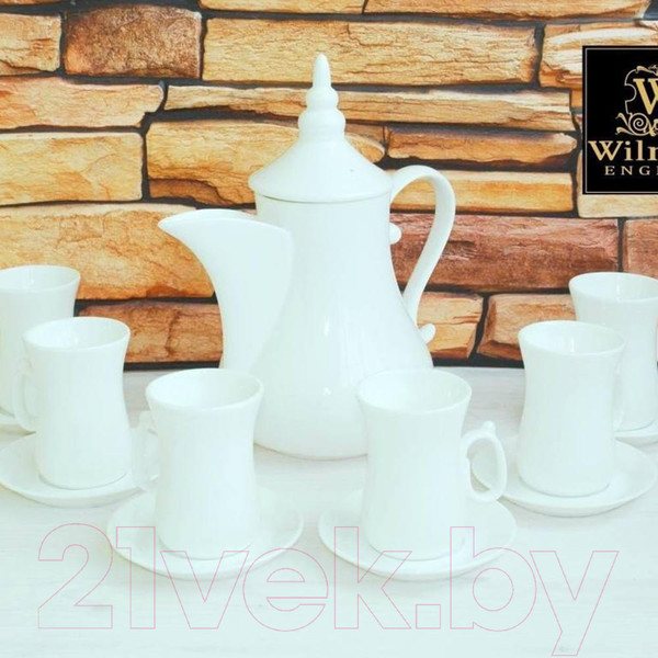 Изображение товара Чашка с блюдцем Wilmax WL-993087/АВ