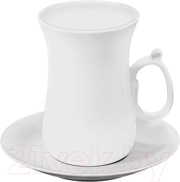 Изображение товара Чашка с блюдцем Wilmax WL-993087/АВ