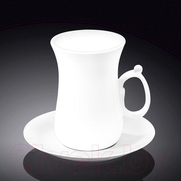 Изображение товара Чашка с блюдцем Wilmax WL-993087/АВ