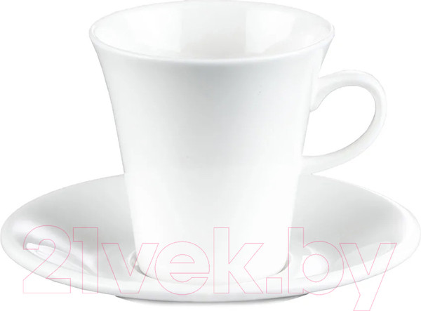 Изображение товара Чашка с блюдцем Wilmax WL-993005/АВ