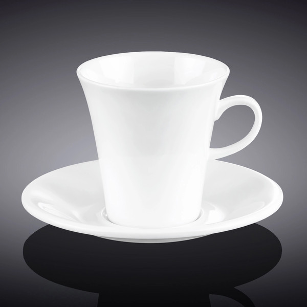 Изображение товара Чашка с блюдцем Wilmax WL-993005/АВ