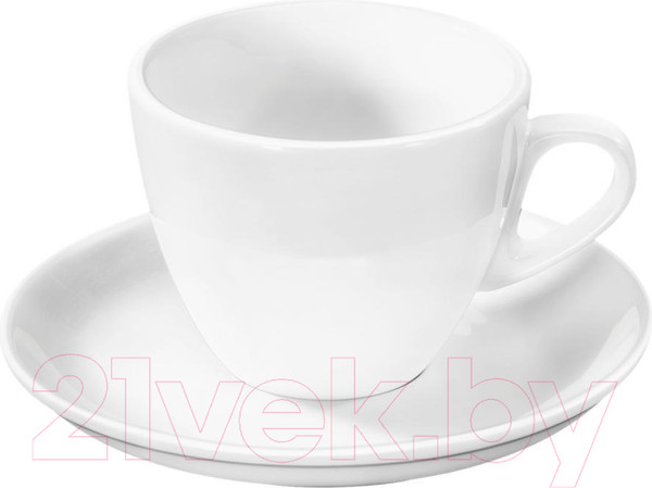 Изображение товара Чашка с блюдцем Wilmax WL-993173/АВ
