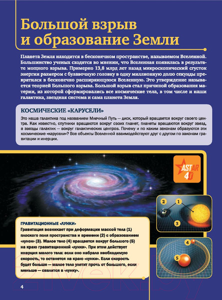 Изображение товара Энциклопедия АСТ Планета Земля (Кошевар Д., Ликсо В., Спектор А. и др.)