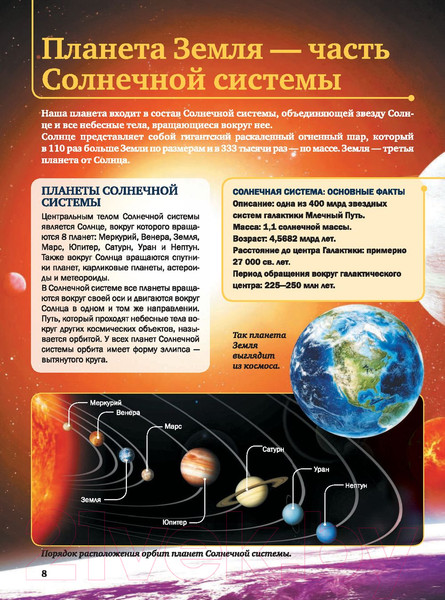 Изображение товара Энциклопедия АСТ Планета Земля (Кошевар Д., Ликсо В., Спектор А. и др.)