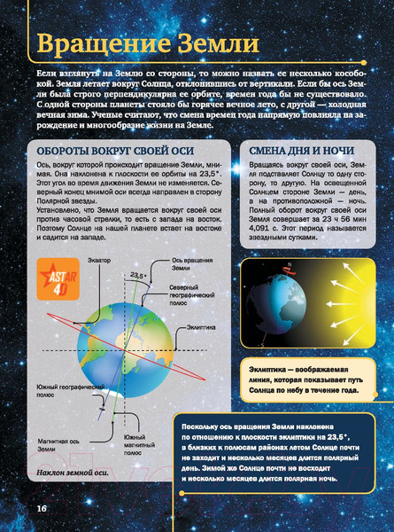 Изображение товара Энциклопедия АСТ Планета Земля (Кошевар Д., Ликсо В., Спектор А. и др.)